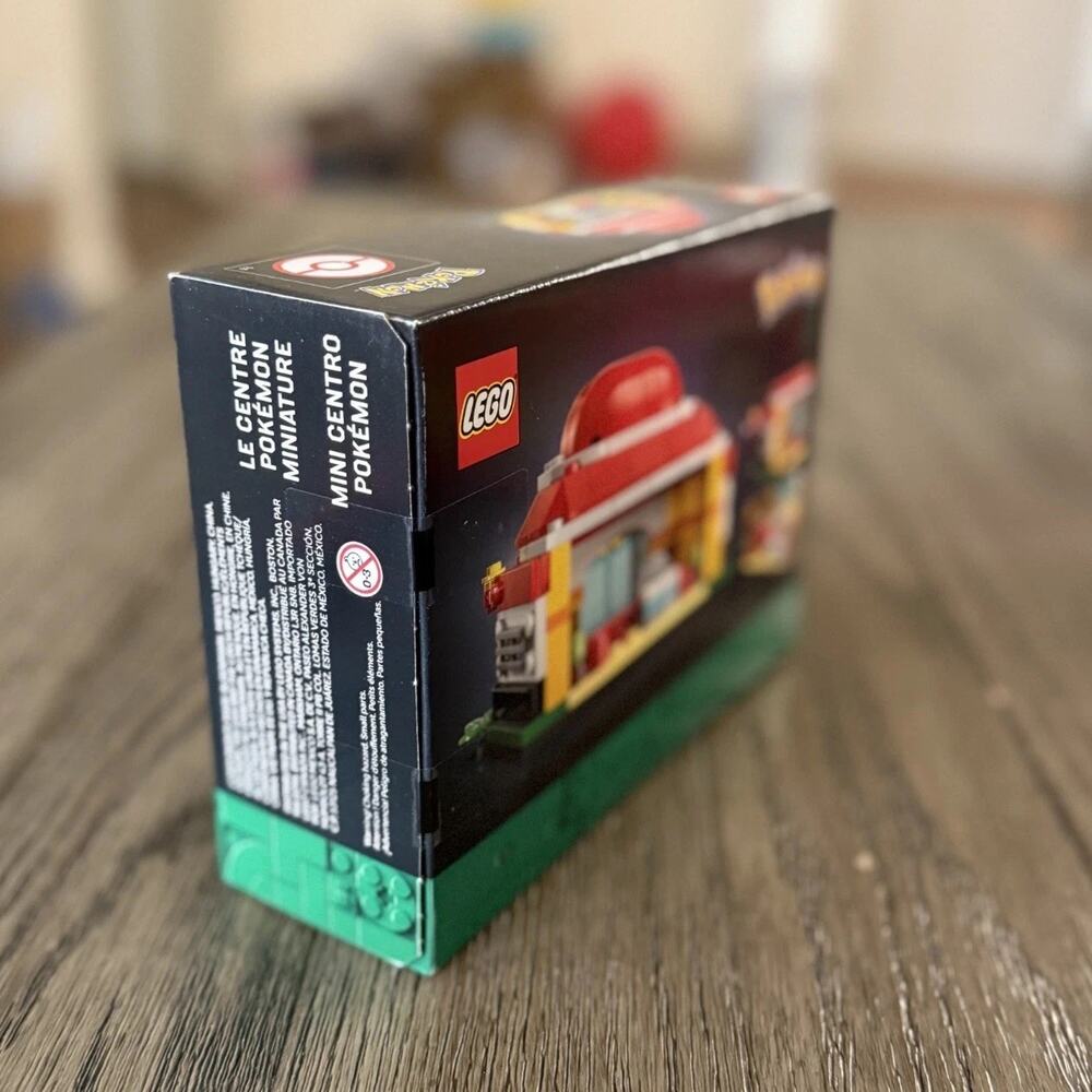 Mini Pokémon Center LEGO 40911 - GWP Pokemon Set - Brand New Sealed & In Hand - Picture 5 of 11